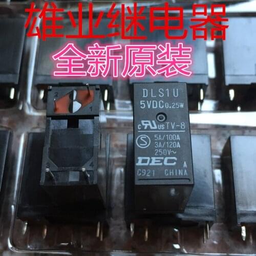 DECpower Relay DLS1U-5VDC 5A 0.25W