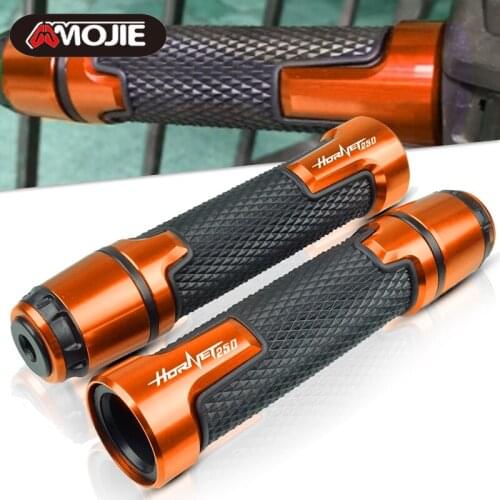 Motorcycle handlebar grip handle bar Motorbike handlebar grips FOR HONDA Hornet 250 2001 2002 2003 2004 2005 2006 2007 2008 2009