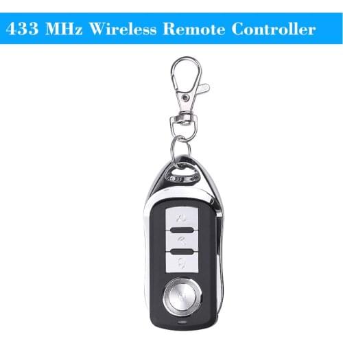 KB-1708 General Fixed code 433 MHz wireless Copy Remote Control Garage Door opener Remote Key Clone 1527 PT2264 HT600