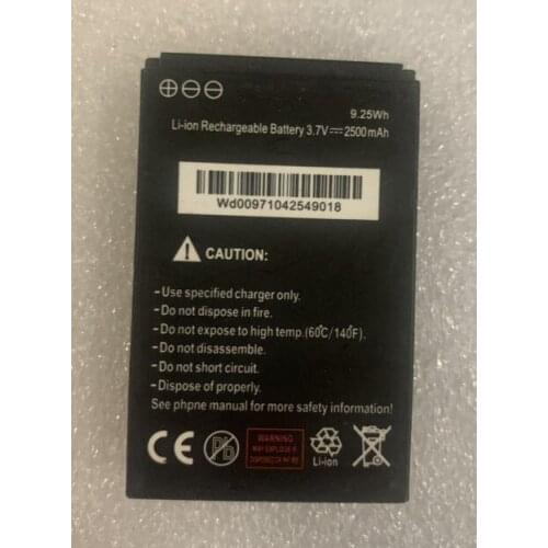 High quality Discovery 9.25wh 2500mAh battery For Discovery Mobile Phone Replacement Battery +Tracking Code