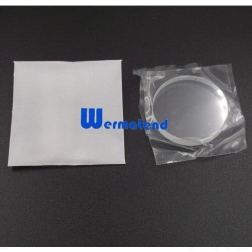 Wermatend 100pcs/Lot 35*4mm High Quality Fiber Laser Protection Mirrors For DNE Fiber Laser Cutting Machine Free shipping
