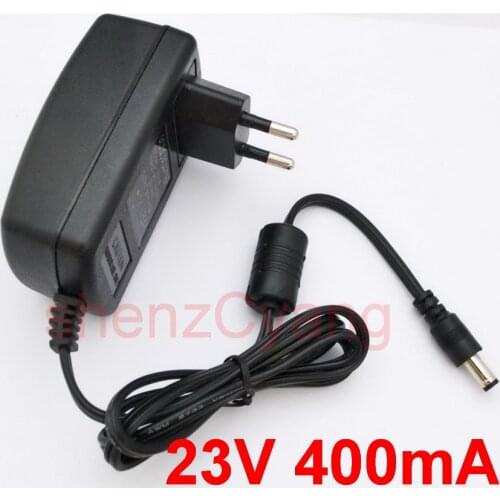 1PCS High quality DC 23V 400mA Replacement 23V AC Adaptor for TITAN TTB528CHR Battery Charger 4 Cordless Drill