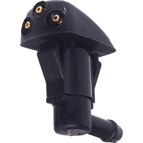 2 Pcs Car water jet Windshield Washer Wiper cylinder head Water Spray Nozzles For Hyundai Tucson Kia Sportage 2005- 2010