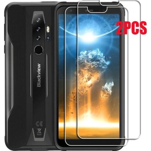 2PCS FOR Blackview BV6300 Pro High HD Tempered Glass Protective ON BV6300Pro Screen Protector Film Guard Saver Shield