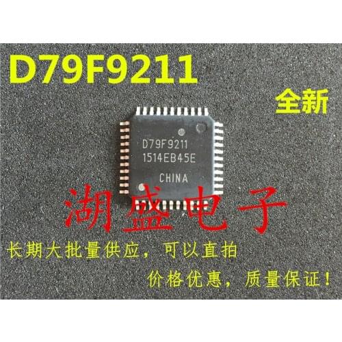 20pcs D79F9211 QFP new