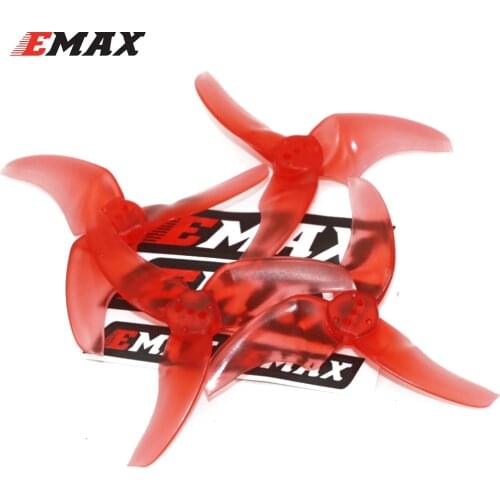 20pcs/lot Original EMAX AVAN Blur 2 inch / 2.5 inch Prop 10CW+10CCW Propellers For Emax Babyhawk R RACE(R) (10 pair)