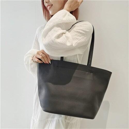 2021 Leisure Leather Large Capacity Shoulder Messenger Bag Multifunctional Tote Bag For Women