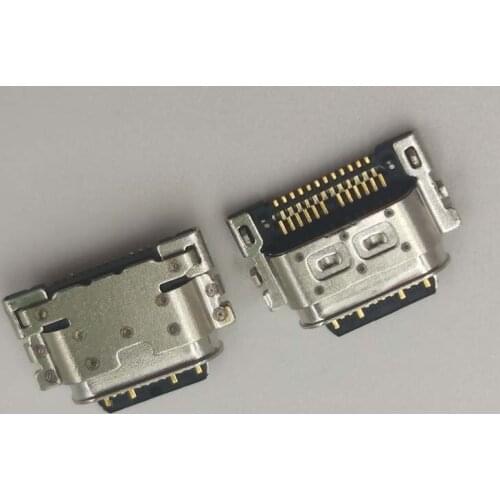 10Pcs USB Charger Charging Dock Port Connector For Motorola Moto One Hyper XT2027 G 5G G8 Plus XT2075 Stylus G8plus XT2019 Plug