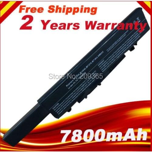 6600mA 9 Cells Battery For Dell Studio 1535 1536 1537 1555 1557 1558 PP33L PP39L 312-0701 312-0702 KM958 KM965 MT264 WU946