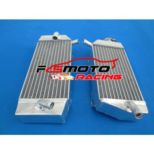 For Honda CRF450 CRF450R CRF 450 R 05 06 07 08 2005 Aluminum radiator