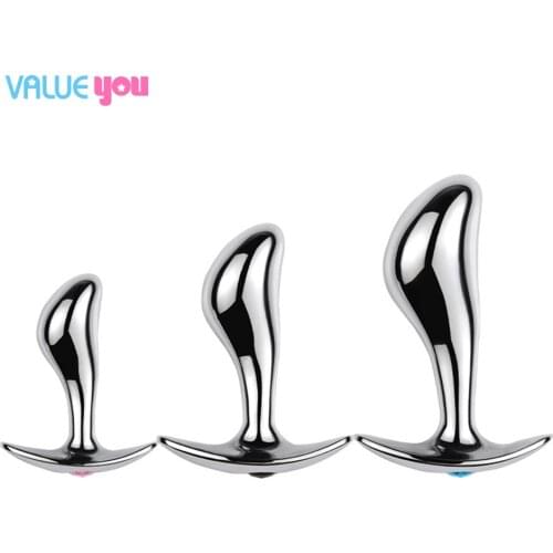 Anal Plug Sex Toys Snake Head Metal Tail Plug Unisex Anal Dildo Adult Products