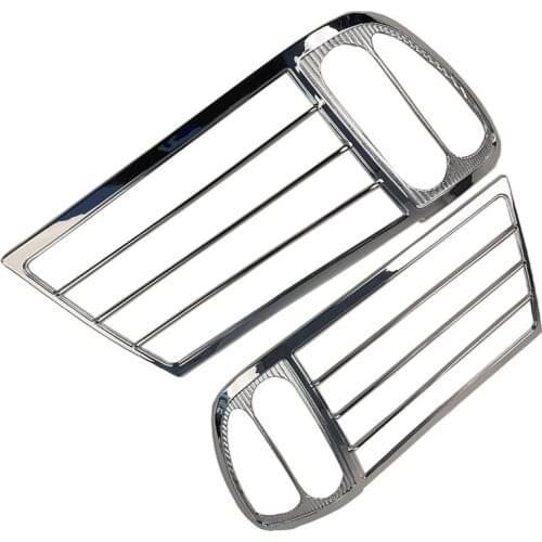 Automotive headlight plating frame, integrated light frame, decorative frame, suitable for Toyota LAND CRUISER FJ100 LC100 2005