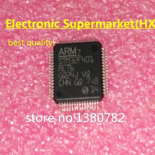 Free Shipping 5pcs/lots STM32F401RET6 STM32F401 LQFP-64 New original IC In stock