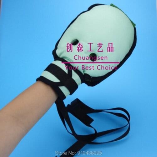 Free shipping health care gloves patient hand cnstraint gloves, brace restraint constraint control gloves prevent self harm