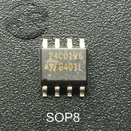 EPROM 24C01 memory chip erasable programmable read EPROM 24C01 SOP8