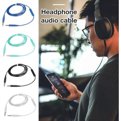 For Boses Quiet Comfort 25 QC25 QC35 SoundTrue OE2 OE2i AE2 AE2i Headphones 2.5mm To 3.5mm 5.5ft/1.4M Audio Cable