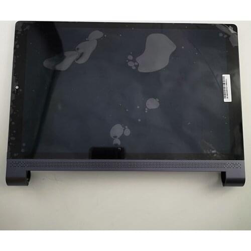 For Lenovo YOGA Tab 3 10 Plus X703 X703F YT-X703L YT-X703X LCD Display Matrix Screen Touch Panel Digitizer Assembly with frame