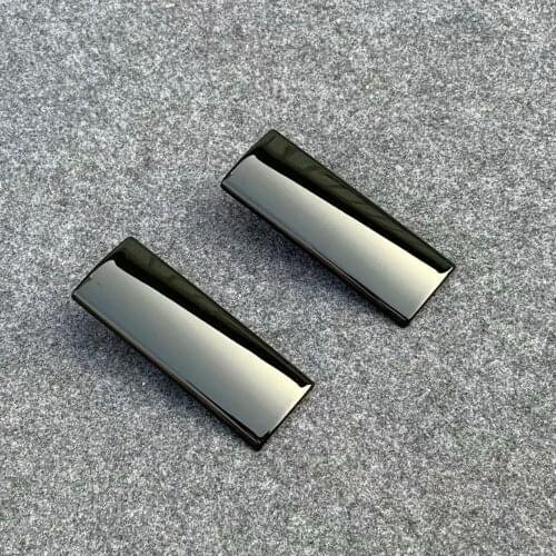 Car Accessories For Mitsubishi Delica 2020 2021 Interior Inner Middle Door Handle Catch Cover Trim Inserting Decal Panel