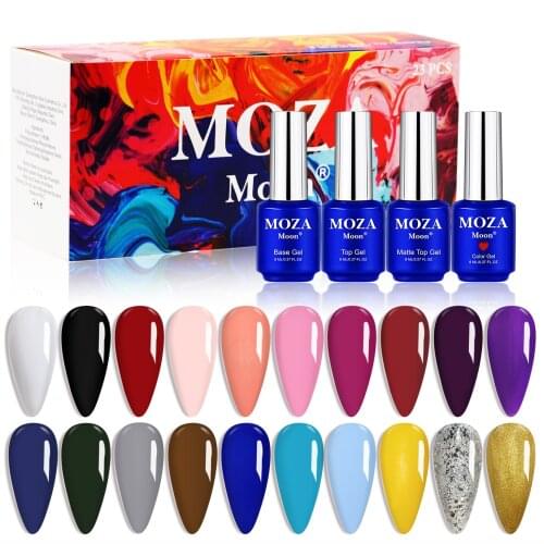 8ml Pure Glitter Gel Polish Nail Art Sweet Light Color Gel Vanish UV LDE Nail Polish Blue Glass Bottle Nail Gellak Base Top Coat