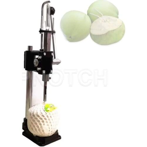 3000 Pcs/h Coconut Opening Tool Manual Coconut Opener Lid Machine