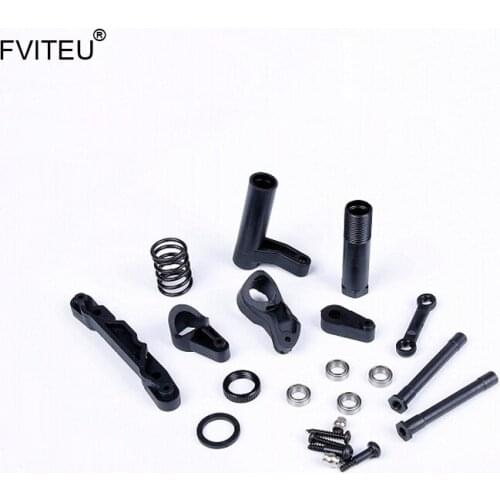 FVITEU Steering Arm kit fit 1/8 HPI Racing savage XL FLUX Rovan TORLAND MONSTER BRUSHLESS Truck Parts