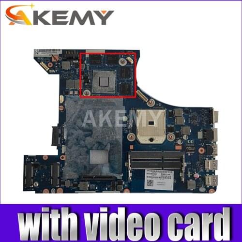 LA-8641P Laptop motherboard for Lenovo Y485 Test original mainboard with video card