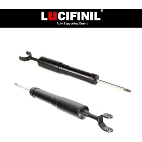 LuCIFINIL 2PCS Front Shock Absorber Suspension Damper Strut For A6 C5 4B 4Z7413031A