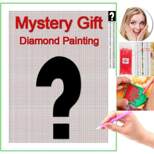 10000+Different Diamond Paintings Sets Random 1pcs Diamond Painting Kits 1Pack Mystery Gift Pack Surprise Diamond Art Painting