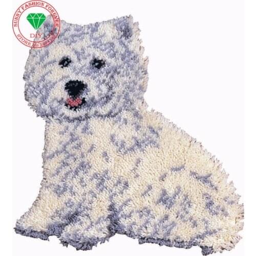 Latch hook rug kits Knitting needles sets for embroidery stitch thread DIY Crocheting Yarn Mat cushion Kostur Carpet embroidery