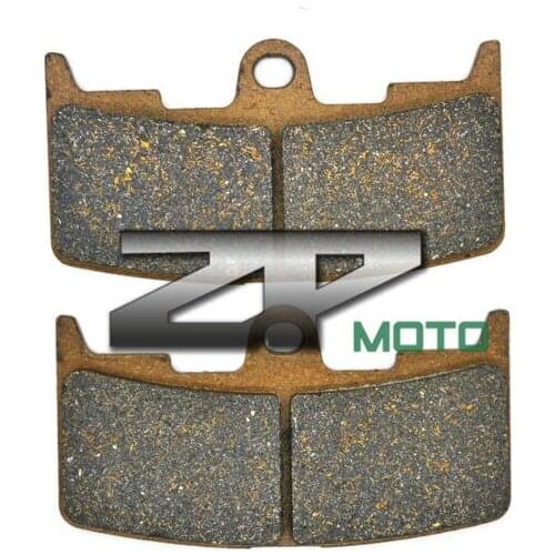 NAO Brake Pads For BUELL XB12 STT Lightning 2008 Front OEM New High Quality