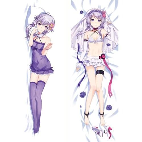 Hot Sell Life-sized Sex Girl Double Side 3D Printed Japanese Pillow Cover Hugging Full Body Case