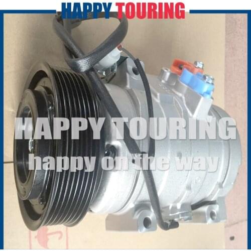 NEW A/C Compressor w/Clutch for Mitsubishi Montero w/3.8L Engine MR568290 MR500877 MR568288 447220-3636 447220-3639 447220-3637