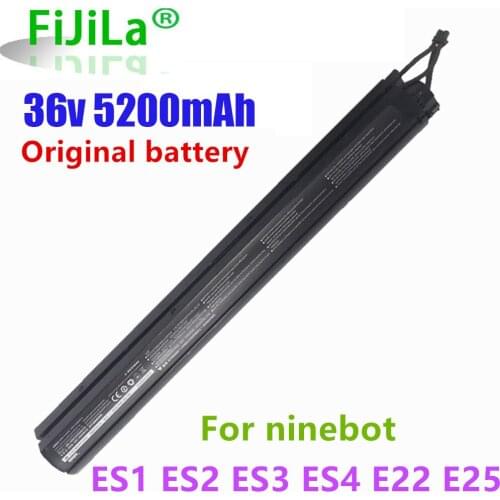 Original 36V Ninebot ES1 ES2 ES3 ES4 E22 E25 Inner Battery Assembly for NINEBOT Scooter ES1 ES2 ES3 ES4 Smart Electric Scooter