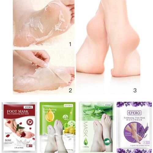 Exfoliating Peel Foot Soft Remover Dead Skin Rough Heels Callus Sock