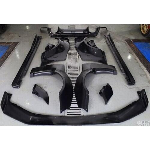Suitable for Toyota Gt86 Wide Body Version 86 Big Refit Surround Front Shovel Rear Lip Side Skirt Leaf