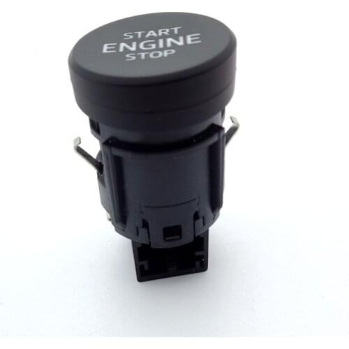 Lofty Richy For Skoda Octavia Superb Yeti 2015-2018 Car Vehicle Engine Ignition Starter Switch Go Start Stop Push Power Button