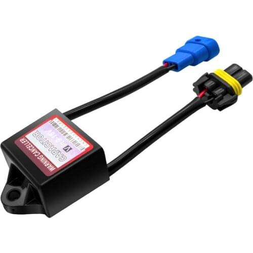 Safego 1 pcs C6 Canbus Warning Canceller Decoder Device for HID Xenon Kit Canceler H1 H3 H4 H7 H11 Xenon Headlight Error Free