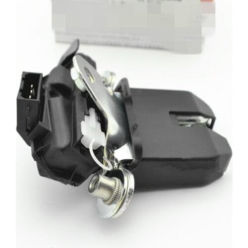 Rear Trunk Boot Lid Lock Latch Actuator For Skoda Fabia Roomster 5J0827501