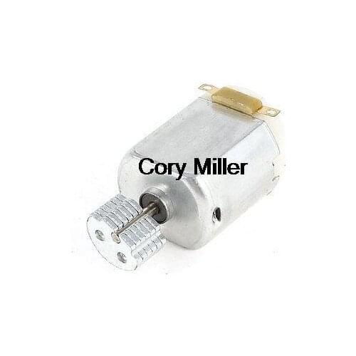 Repairing Mini Vibration Vibrating Electric Toys Motor DC 3V 5200RPM
