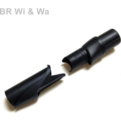 BR Wi&Wa Graphite reel seat DYS size #17 DIY reel seat repair fishing rod