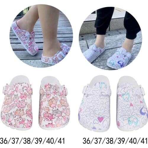 Womens Operating Room Work Nursing Clogs Shoes -Anti Slip Chef Shoes Slipers Summer Outdoor Soft Insole Footwear Shoe Sliper