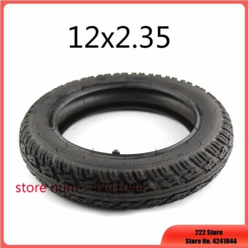 12x2.35 tyre & inner tube fits gas and electric scooters e-Bike Mini crosser Mini dirt bike 12'' tire