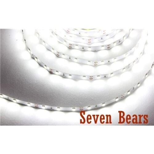 Double PCB 5630 5m LED strip Light NON-Waterproof Lighting Led Strip 300leds 60leds/m white / warm white