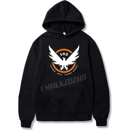 The Division Hoodies The Division Printed Streetwear Spring Autumn Men and Women Sweatshirt Hoody Tops