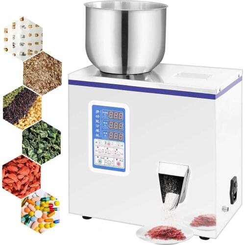 Particle Packing Machine Quantitative Packing Machine Filling Powder Grains Subpackage Device (100G)