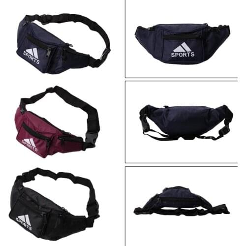 Waterproof Sport Bum Waist Bag Pouch Wallet Pack Camping Travel Mens Money Belt 20CA