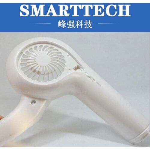 ABS hair blower top and bottom housing plastic injection moulding