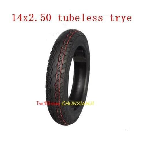 High Quality Electric Vehicle Tyre 14x2.50 Explosion Proof Vacuum Tyre