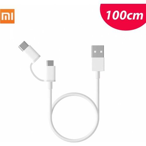 Xiaomi USB 2.0 to Micro USB / Type C Charging Cable Sync Data Line Cord for Xiaomi Samsung 30cm 100cm Cable