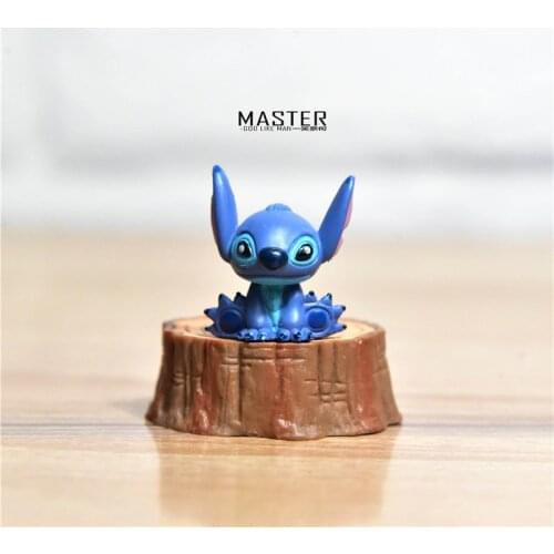 24piece 2.5cm classical Lilo and Stitch the cute stitch very small microlandschaft figures toys Lovely cartoon doll model toys
